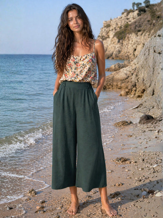 Cotton Relaxed Fit Trouser