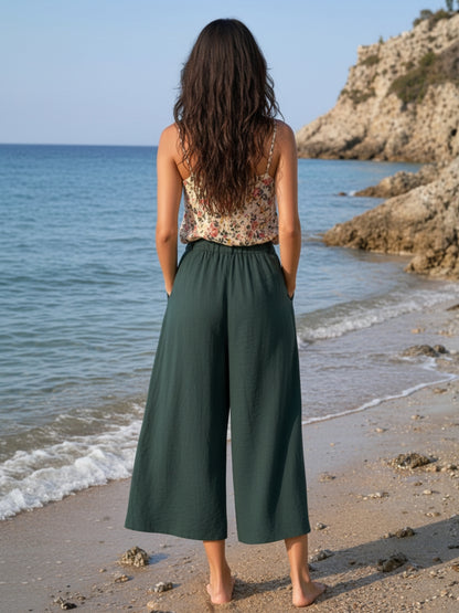 Cotton Relaxed Fit Trouser