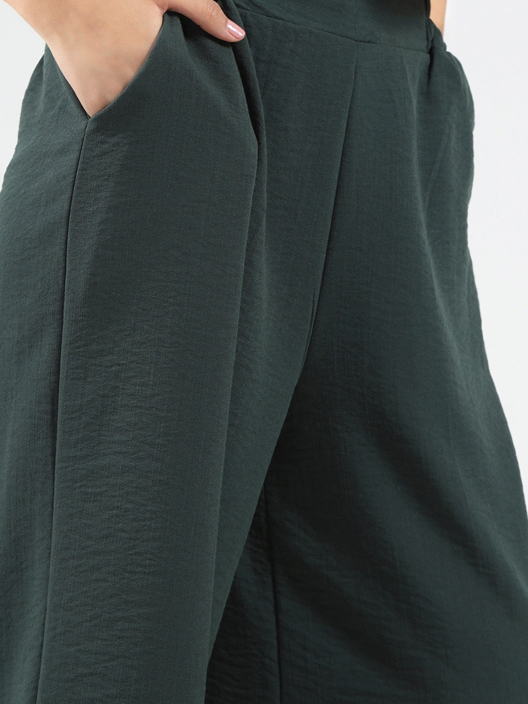 Cotton Relaxed Fit Trouser