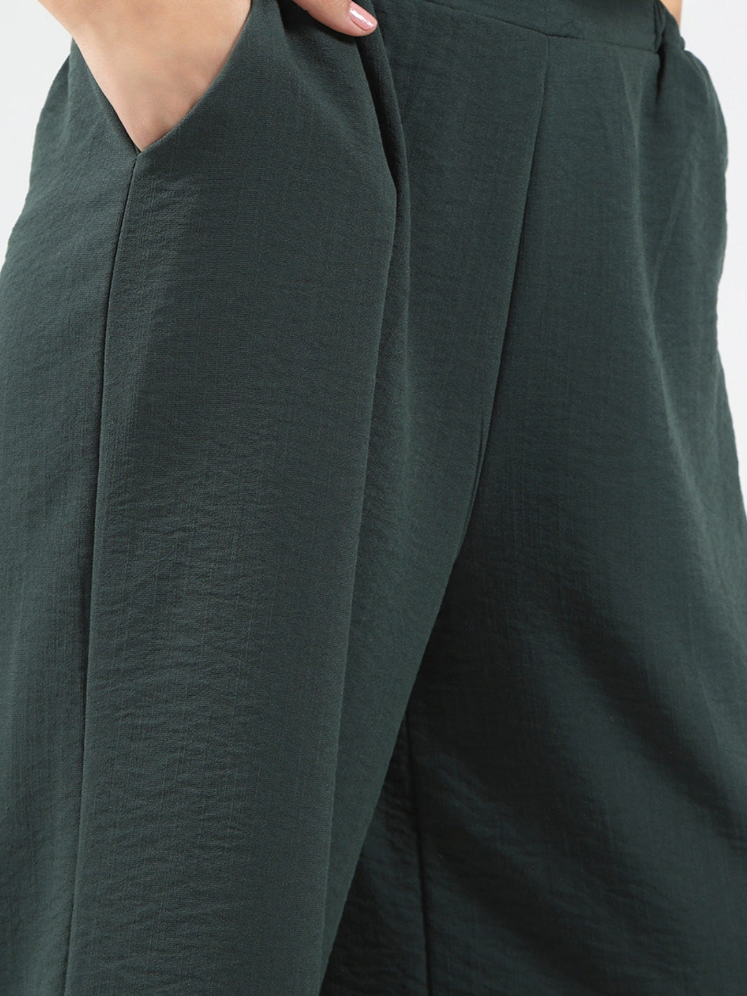 Cotton Relaxed Fit Trouser