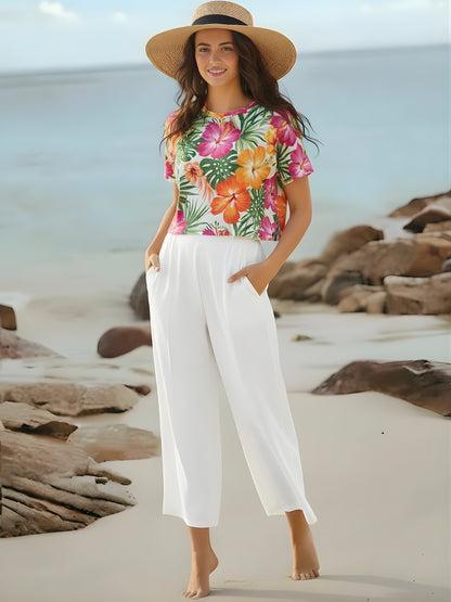 Cotton Relaxed Fit Trouser