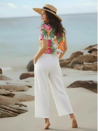 Cotton Relaxed Fit Trouser