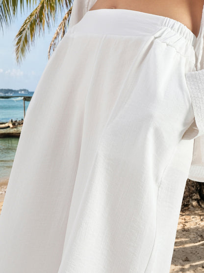 Cotton Relaxed Fit Trouser