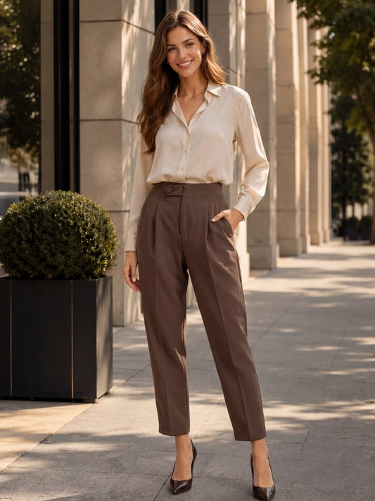 Korean Regular fit Trouser