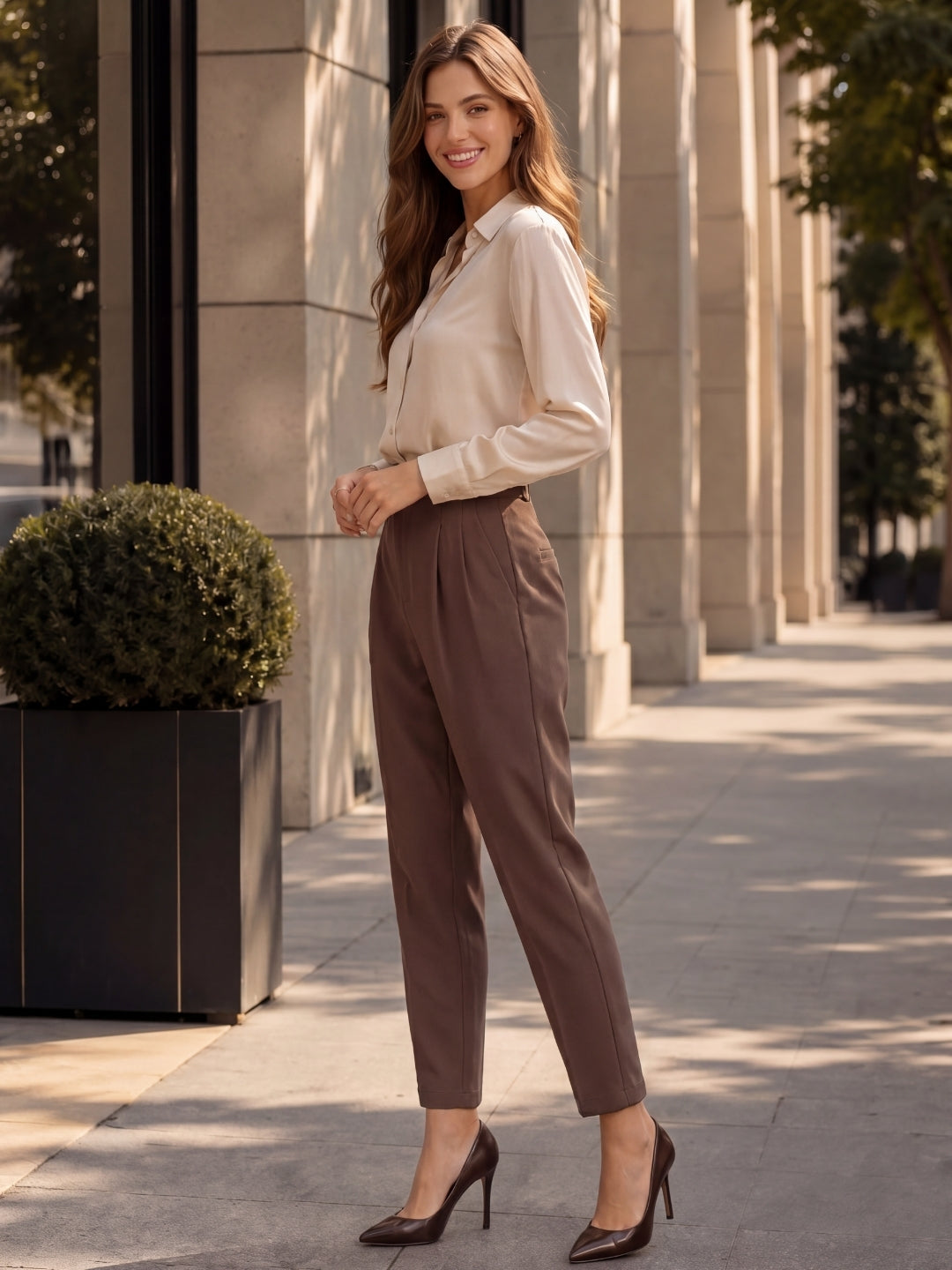 Korean Regular fit Trouser