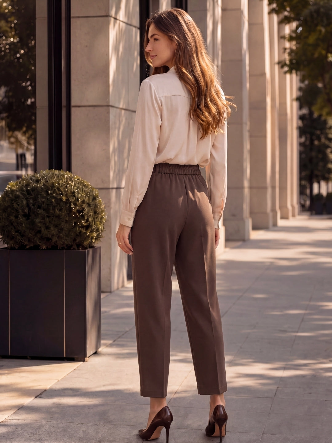 Korean Regular fit Trouser
