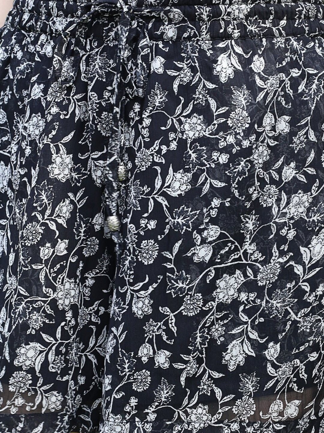 Chiffon floral Mini shorts