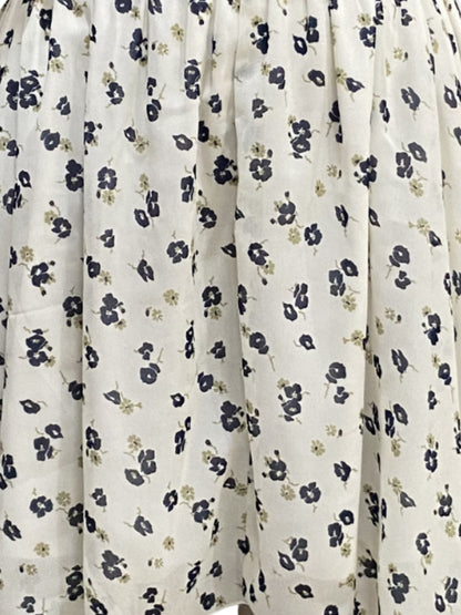 Georgette Mini floral Skirt