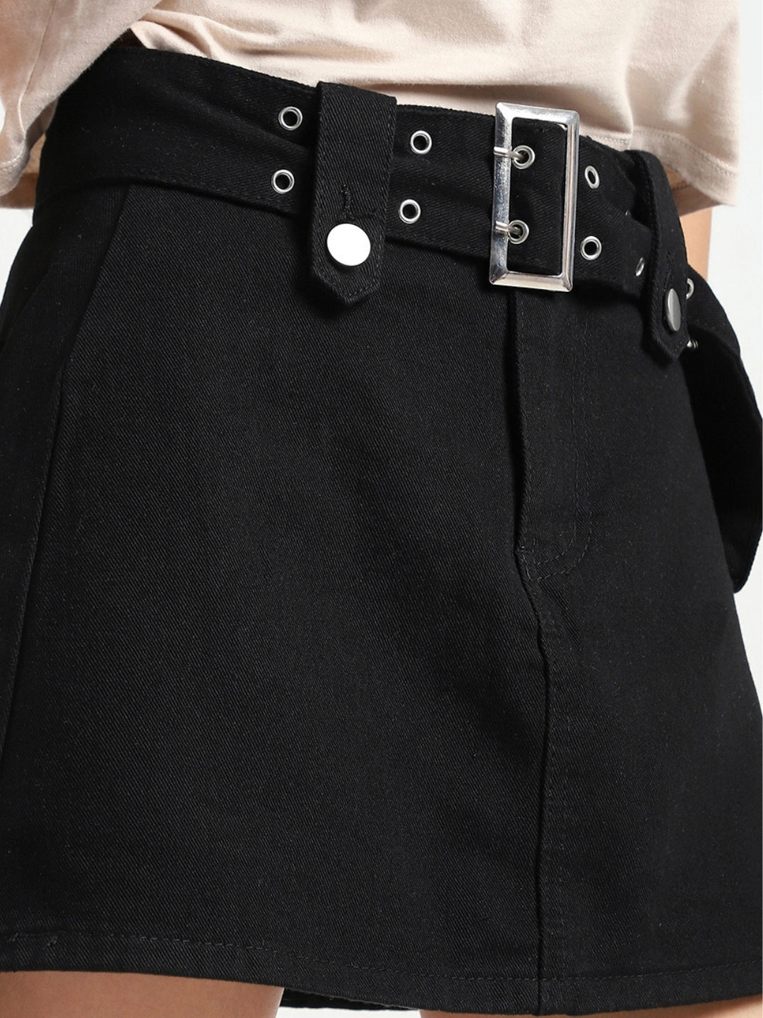 Korean Stretchable Denim Shorts