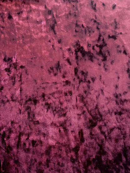 Plum Velvet Crop Top with Embellished Straps – Stylish Party Wear Top for Women
